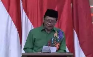 Mahhud MD Dipilih jadi Cawapres Ganjar Pranowo