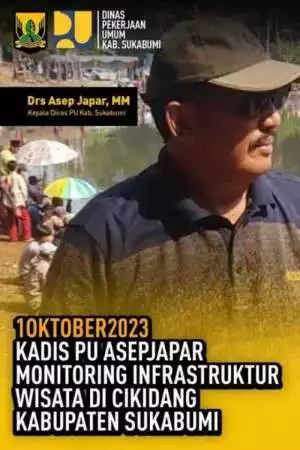 UPTD PU Kab. Sukabumi Pastikan Perbaikan Irigasi Cikalong Sukabumi Tuntas dan Tepat Waktu