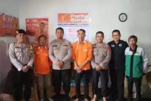 Silaturahmi dan kunjungan kerja Kapolres Mura ke Partai Politik Musi Rawas Sumsel.