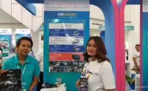 AINON Group ikut Memeriahkan Jakarta Travel Fair 2023 di Palembang Trade Center.