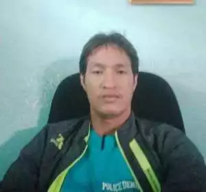 Lurah kelurahan Marga bakti akan laksanakan pembangunan melalui dana DAU Sesuai Dengan Aturan.