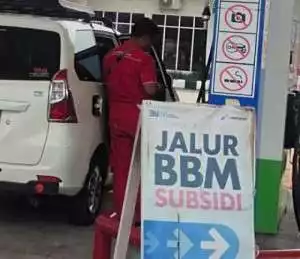 SPBU Muara Beliti Diduga Keluarkan BBM Ke Drigen.