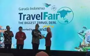 Garuda Indonesia Travel Fair Meriahkan Palembang Indah Mall Selama 3 Hari.