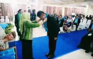 Bupati Enos Tinjau TPA Martapura