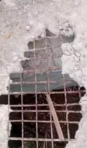 Diduga Asal Jadi Dan Tidak Sesuai Spesifikasi RAB, Pembangunan Jalan Cor Beton Desa Upang karya kental  Aroma Korupsi.
