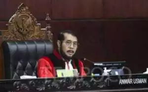 Majelis Kehormatan MK Usut Dugaan Pelanggaran Etik Anwar Usman dan para Hakim MK