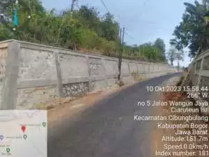 Desa Ciaruteun Ilir kecamatan Cibungbulang yang awalnya tertinggal