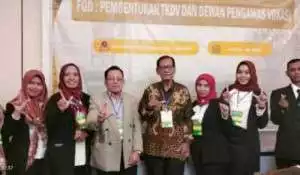 FGD Pembentukan Tim Koordinasi Daerah Vokasi Membawa Manfaat Besar Bagi ASMI Sriwijaya.