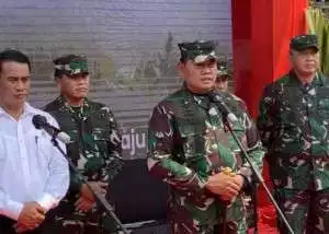 HUT TNI Ke-78, Jokowi Ingatkan TNI Jaga Netralitas di Pemilu 2024
