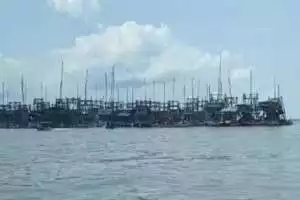 Perairan Batu Hitam Mengkubung Kembali Dikeroyok Tambang Ilegal, Kemanakah APH?