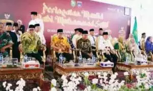 Bupati Enos, Wabup Yudha Hingga Ketua DPRD Sambut Hangat Kunker Pj Gubernur Sumsel di Bumi Sebiduk Sehaluan