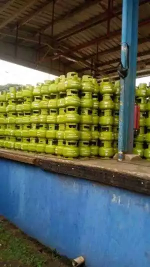 Parah banget !!! Diduga ada Ribuan Tabung Gas LPG 3Kg yang Bodong Keluar Masuk SPBE !