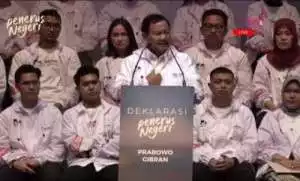 Prabowo: Warisan Pemerintahan Jokowi Harus Dilanjutkan