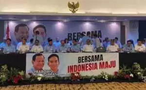 Deklarasi TKN Prabowo-Gibran, Rosan: Kita Siap Gaspol