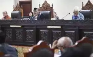 Putusan MKMK: 6 Hakim MK Langgar Etik, Disanksi Teguran Lisan