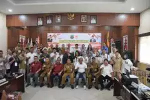 Menang Tipis, Septedy Terpilih Nakhodai KONI Kapuas 