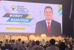 Bobby Nasution dan Barisan Pengusaha Pejuang Deklarasikan Dukung Prabowo-Gibran