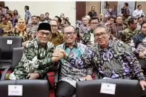 Momen Salam Komando Bacagub Sumsel Heri Amalindo Dengan Pj Bupati Muaraenim