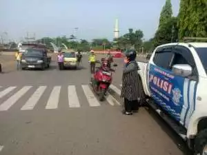 Hening cipta Peringati hari pahlawan dikabupaten Musi Rawas Sumsel.