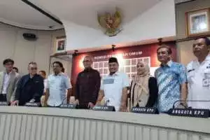 KPU Tetapkan 3 Pasang Capres-Cawapres sebagai Kontestan Pilpres 2024