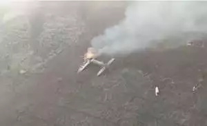2 Pesawat TNI AU Jatuh di TN Bromo-Tengger-Semeru, Pasuruan