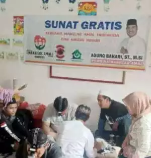 Heri Amalindo Hadiri Pemilihan Bujang Gadis Kesehatan Kota Palembang 2023.