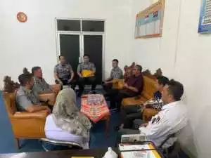 Lakukan Koordinasi, Kalapas Lubuklinggau Kunjungi Kantor KPU Kota Lubuklinggau.