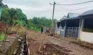Terima Kasih PU kota Lubuklinggau, Jalan Kami Telah Di Bangun