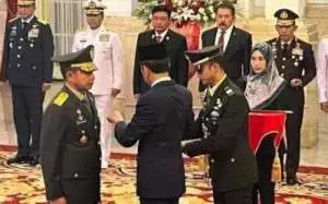 Sah !!! Jenderal Agus Subiyanto Resmi Dilantik jadi Panglima TNI