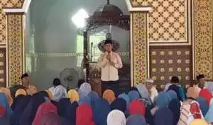 Giat Camat Tugumulyo: Pengajian Rutin Bulanan Mura Mantab.