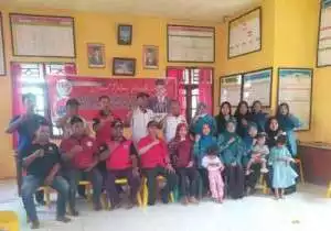 HUT Ke-17 Tahta Tuanku Sri Paduka Sultan Iskandar Mahmud Badaruddin (Sultan Palembang darussalam) terasa haru dengan Kehadiran Syeikh Dr. Ammar Azmi Ar-Rafati Al-Jailani Al-Hasani keturunan dari Wali Allah Syeikh Abdul Qadir Al-Jailani.