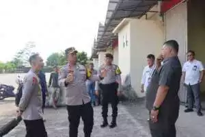 Kesiapan Polres Musi Rawas dalam kegiatan Pemilu..