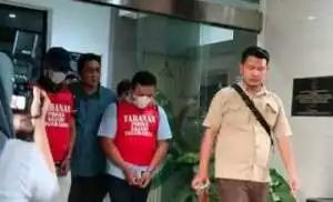 Limpahan dari Kejati Banten, Pembobol Bank Banten 1 Milyar Ditahan Kejaksaan Tigaraksa