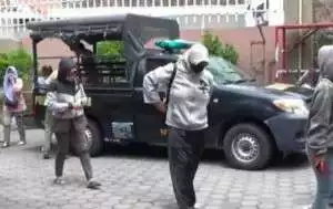 Razia Pekat Tim Gabungan Gencar di Klaten, Petugas Ciduk 10 Pasangan Tak Resmi Yang Baru Asyik Ngamar di Hotel 