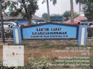 Tingkatkan PAD, Pemerintah Kecamatan Pampangan Gelar Lelang Lebak Lebung dan Sungai.