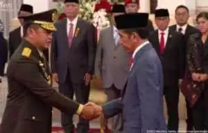 Dilantik sebagai KSAD, Maruli Simanjuntak Naik Pangkat jadi Jenderal