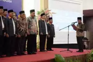 Kukuhkan Majelis Dai Kebangsaan, Dirjen: Bentengi Umat dari Konten Negatif.