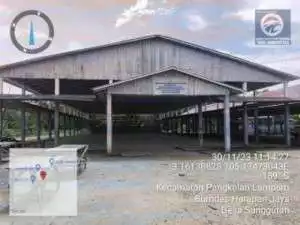 Tingkatkan PAD, Pemerintah Kecamatan Pampangan Gelar Lelang Lebak Lebung dan Sungai.