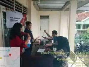 147 KK, Penyaluran Bantuan Cadangan Pangan dari Pemerintah untuk Keluarga Rawan Stunting di Desa Ciaruteun Ilir TA 2023