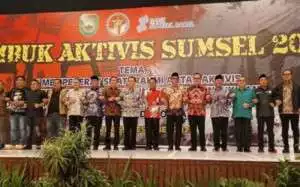 Diganjar Award oleh Aktivis Sumsel,Kinerja bupati Muba