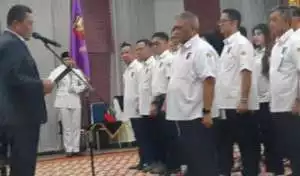 Anto Bambang Utoyo Resmi Nakhodai Perbakin Sumsel Usai Dilantik