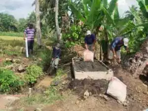 Meningkatkan Sektor Pertanian, Kabupaten Musi Rawas Memulai Proyek Jaringan Irigasi di Desa Air Lesing
