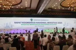 RAKORNAS Investasi Tahun 2023 "Investasi Berkeadilan Dan Berkelanjutan