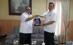 Kepala Kantor Imigrasi Kelas II NON TPI Bertemu Bupati Bahas Penguatan Sinergitas