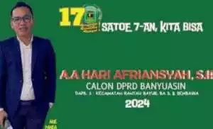 AA. Hari Afriansyah, Caleg DPRD Kabupaten Banyuasin Partai PPP, Bantah Telah Lakukan Penipuan Terhadap Renvillius