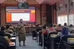 Rakor Pembentukan BUMDesma Karanganyar, Dispermades Himbau Larangan Pengelola Merangkap Jabatan