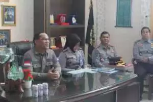 Didampingi Ketua Tim Kampanye Firdaus Hasbullah, Bacagub Heri Amalindo Hadiri Silaturahmi Warga OKI