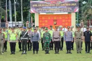 Didampingi Ketua Tim Kampanye Firdaus Hasbullah, Bacagub Heri Amalindo Hadiri Silaturahmi Warga OKI