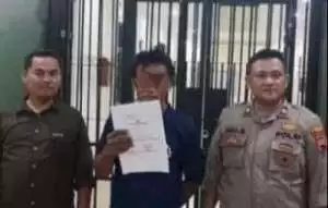 Uang Pengisian Perangkat Desa Rp 200 juta di Buat Bancakan, Eks Kades Tambakromo Pati Kini di Amankan Polisi