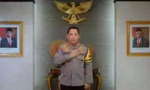Kapolri Ajak Masyarakat Sambut Nataru Dengan Semangat dan Harapan Baru
